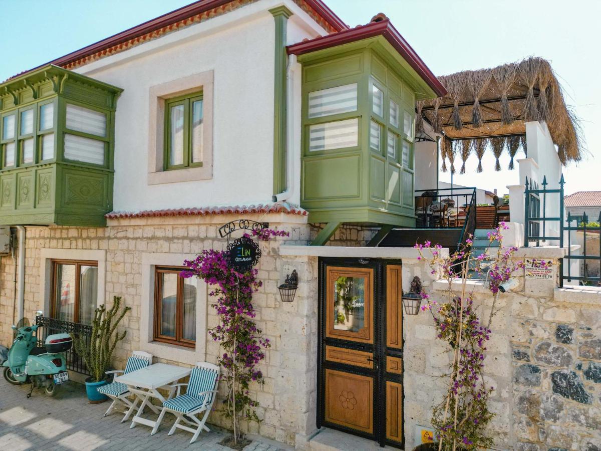 Çeşme Elin Otel Alacati المظهر الخارجي الصورة